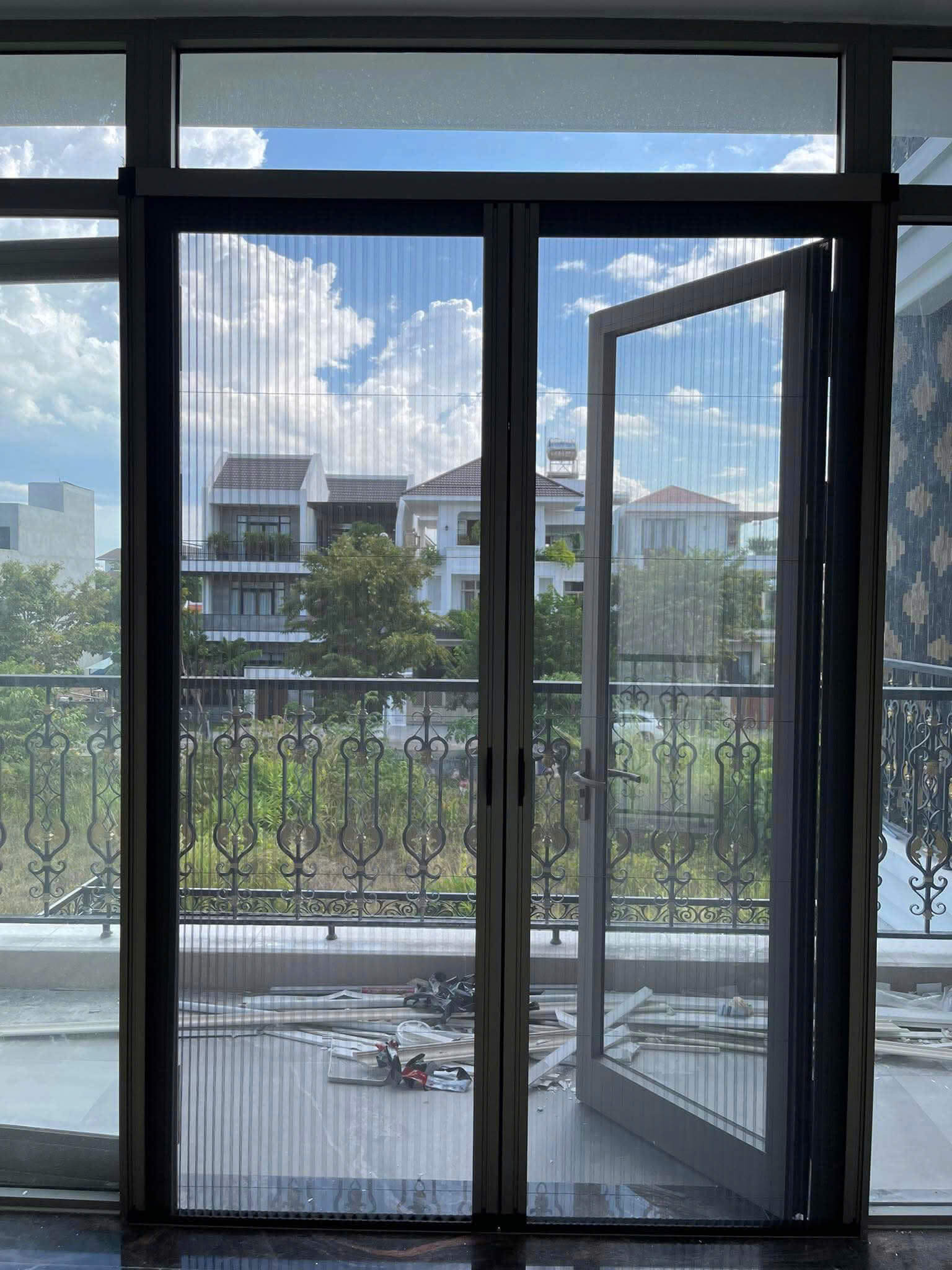 Cửa lưới chống muỗi